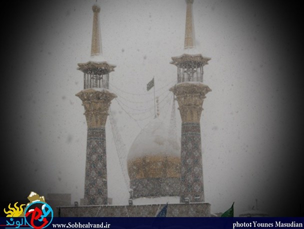 بارش رحمت الهی در همدان+تصاویر