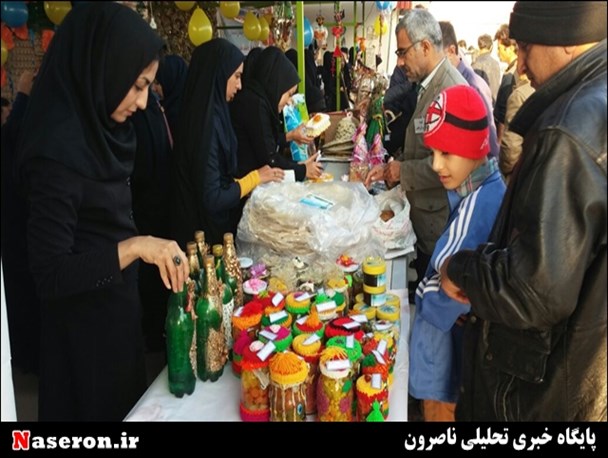 بازارچه خیریه در برازجان راه اندازی شد+تصاویر