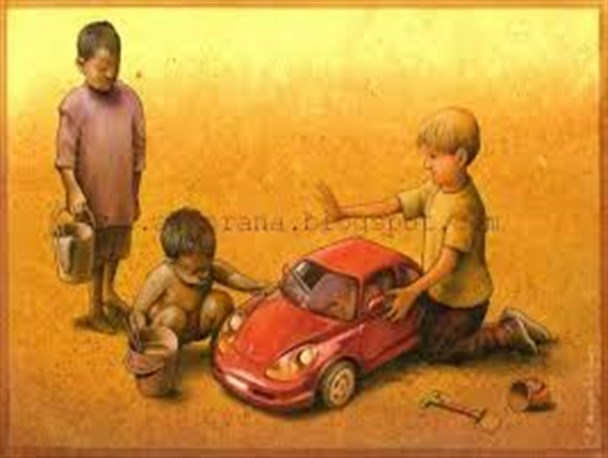 دو مدرسه با دنیایی متفاوت با فاصله چند خیابان از یک دیگر+تصاویر