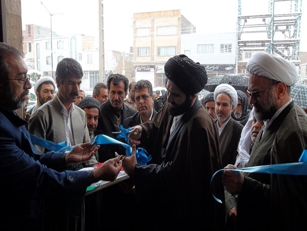 پنجمین مجتمع فرهنگی نور کردستان در مریوان افتتاح شد+عکس