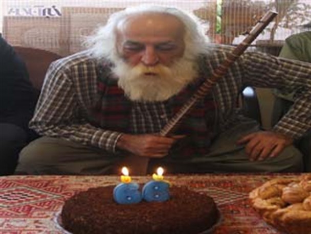 مراسم شصت و هشتمین سالروز تولد استاد لطفی در گرگان