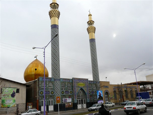 آستان مقدس شیخ زین‎العابدین نوائی مقبره العلماء خوی