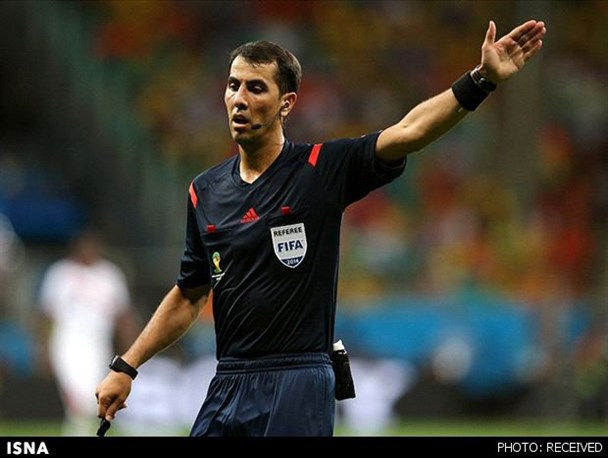 روشن ایرماتف افتتاحیه جام ملت‌های آسیا را سوت می‌زند