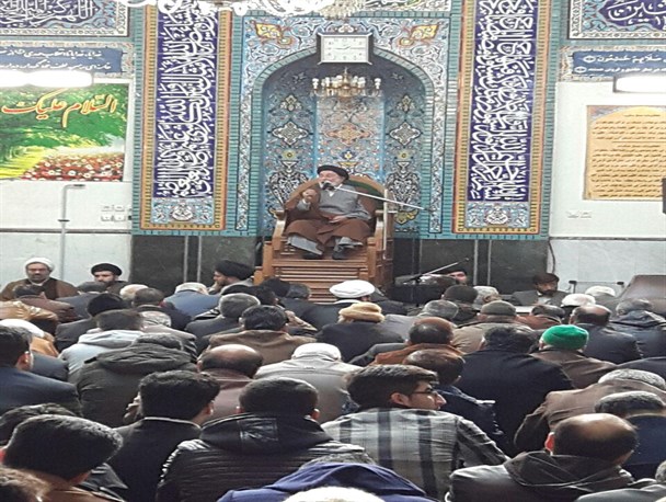مراسم چهلمین روز درگذشت آیت الله صفویان در قوچان برگزار شد