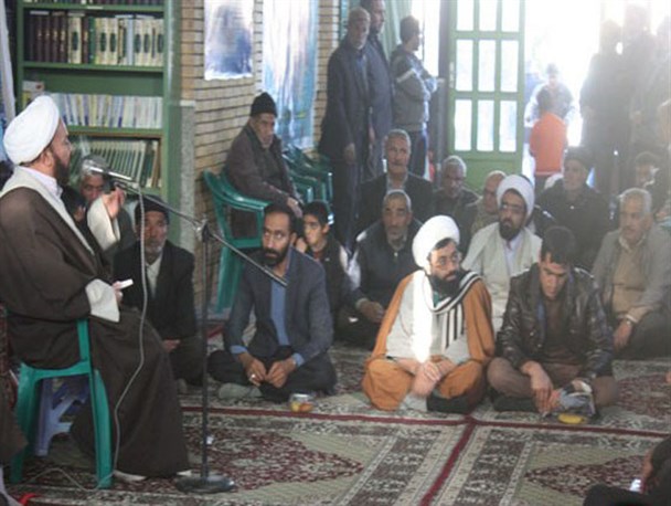 مراسم بزرگداشت شهید شیخ نمر در کوهبنان برگزار شد+ تصاویر