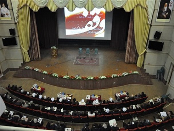 از واقفان نمونه بوکان تجلیل شد