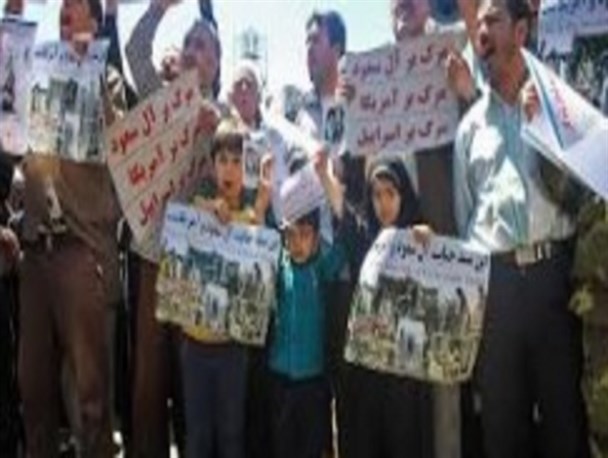 راهپیمایی در محکومیت شهادت شیخ نمر بعد از نماز جمعه برگزار می شود