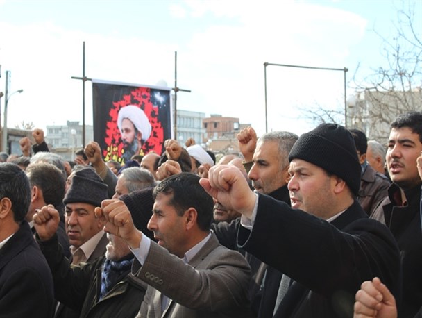 شعار مرگ بر آل سعود در پلدشت طنین انداز شد+ تصاویر