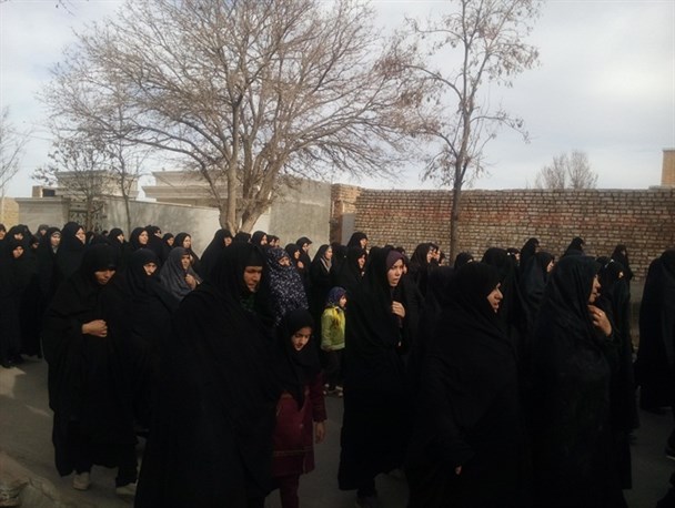 فریاد «مرگ بر ‌آل سعود» نمازگزاران جوینی در محکومیت اعدام شیخ نمر