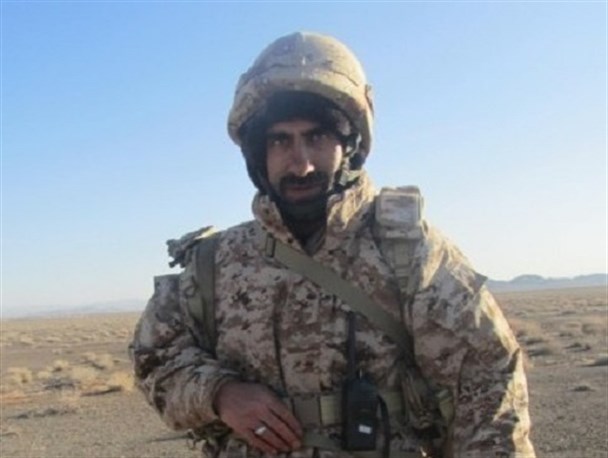 گفتگوی آخر شهید مدافع حرم سردار عبدالرضا مجیری/فیلم