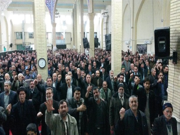 برگزاری مراسم محکومیت اعدام شیخ نمر در اسلام آبادغرب