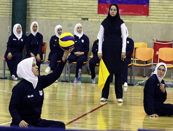 بانوان والیبال نشسته کرمان به لیگ برتر صعود کردند