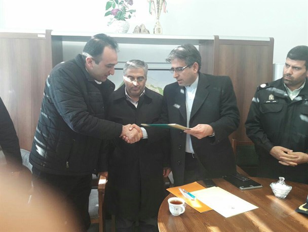 سرپرست جدید شهرداری اسکو منصوب شد