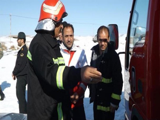 برگزاری مانور امداد و نجات در شهرستان ملکان