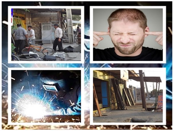 صنوف آلاینده بلای جان شهروندان لنده ای/ضرورت ایجاد شهرک صنفی در لنده