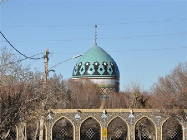 بارگاه امام زادگان ام کبری و ام صغری اشتهارد نماد شهرستان/ مکانی برای شفای مریضان ناعلاج + تصاویر
