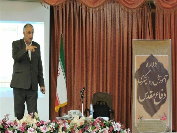 دوره روایتگری در پردیس شهید باهنر شهرکرد برگزار شد + تصویر