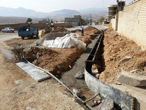 بهسازی معابر شهر اردل با اعتباری بالغ بر یک میلیارد ریال