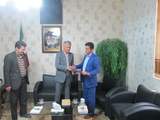 حسین زنگویی به عنوان مدیر جدید ثبت احوال زیرکوه معرفی گردید