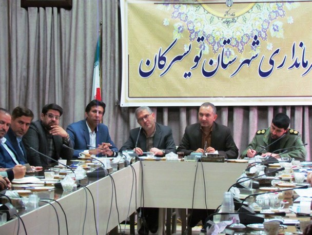 سناریوی عملیاتی برای خروج پست 63 کیلولت تویسرکان یک از مدار/برق تویسرکان 6 ساعت قطع می شود