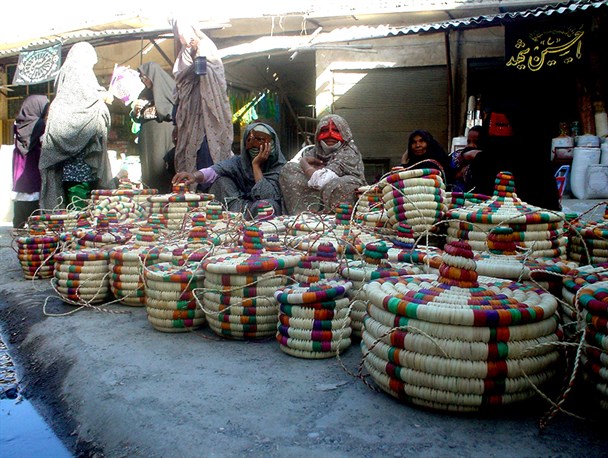 میناب، بهشت صنایع دستی جنوب ایران+تصویر