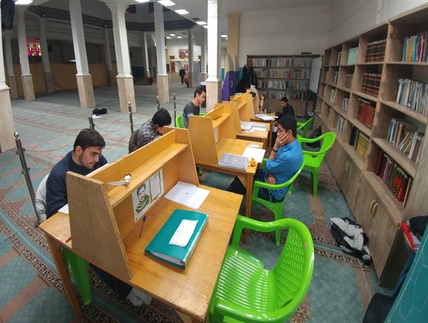 برگزاری طرح اعتکاف علمی در دانشگاه اراک+تصاویر