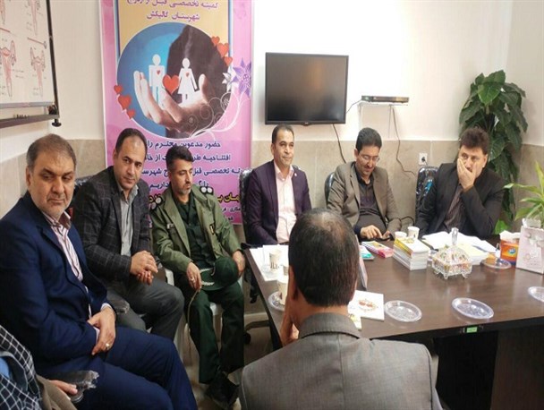 اولین مرکز طرح صیانت از بنیان خانواده در گالیکش افتتاح شد + تصاویر