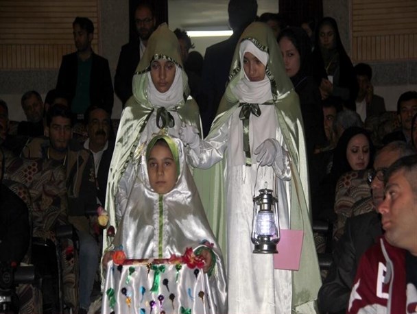 جشن بزرگ نفس در برازجان برگزارشد + تصاویر