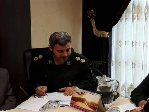 قهرمانی تیم تکاور سپاه حضرت نبی اکرم (ص) کرمانشاه در مسابقات سه گانه کشور