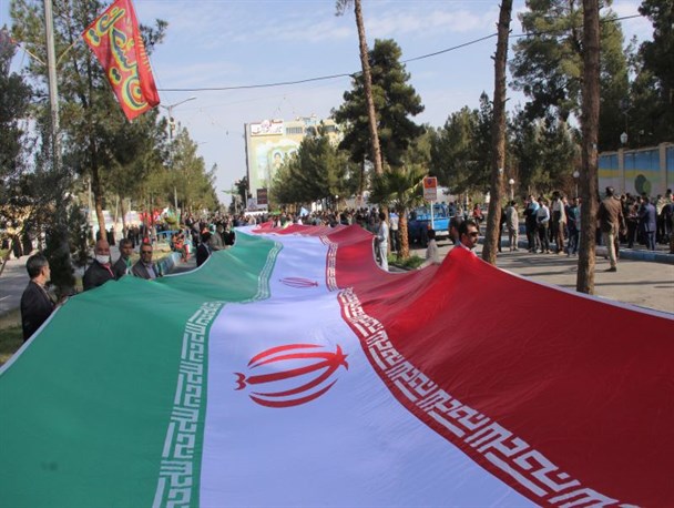 گزارش تصویری/ خروش انقلابی پایتخت وحدت ایران علیه آشوبگران