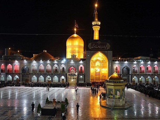 "آرامش در پرتو ایمان، تقوا و عبادت" در حرم‌رضوی تبیین می‌شود