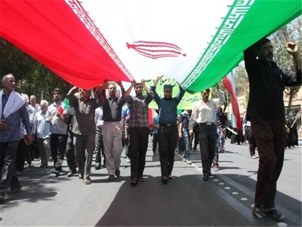 فیلم/بصیرت و وحدت یزد هم جهانی شد