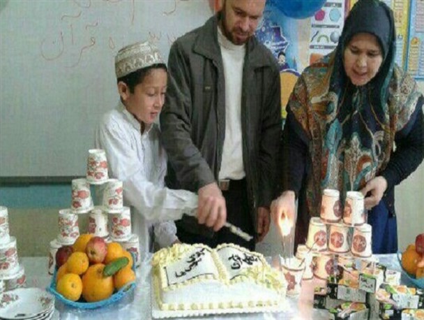 جشن پایان آموزش ۳۳روزه قرآن کریم در بندرترکمن+تصاویر