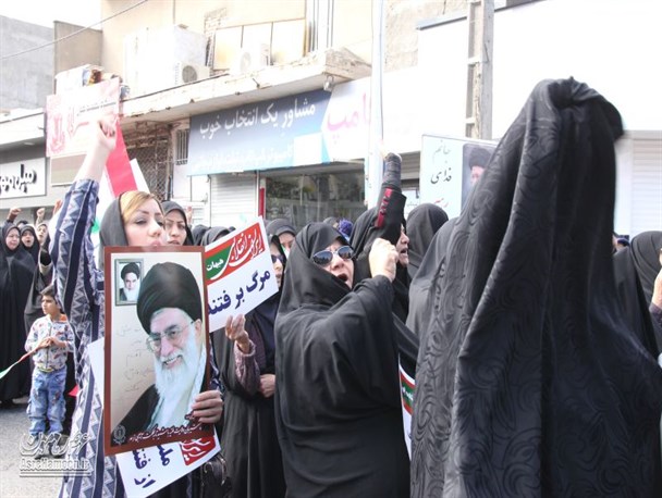 کلیپ/ خروش انقلابی پایتخت وحدت ایران علیه آشوبگران
