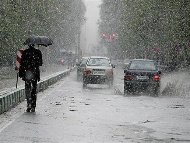برف و باران خراسان شمالی را در برمی گیرد
