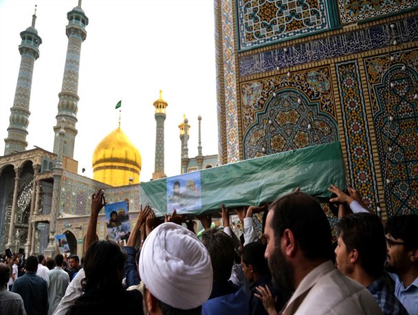 پیکر 7 شهید مدافع حرم در قم تشییع می‌شود