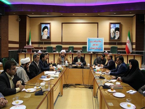 افتتاح و کلنگ زنی ۱۰۴ پروژه در ایام الله دهه فجر در شهرستان نهبندان