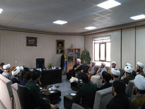 دیدار امام جمعه و فرمانده سپاه شاهین دژ با فرماندار جدید این شهرستان+تصاویر