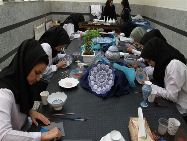 ساماندهی و درجه‌بندی ۷۰ کارگاه صنایع‌دستی استان مرکزی