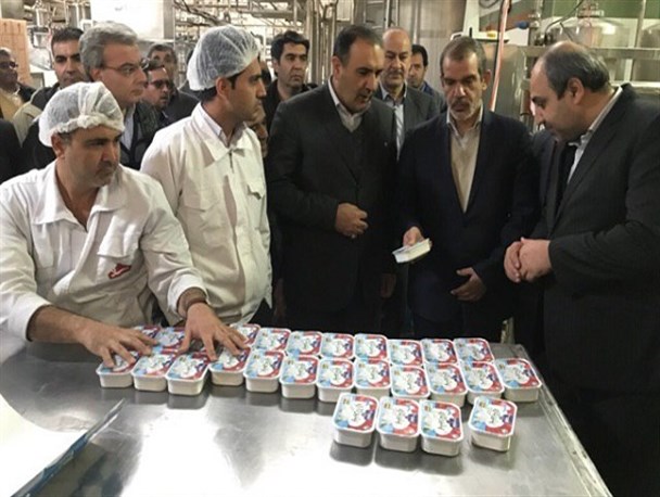 بازدید مشاور معاون اول رئیس‌جمهور از چند واحد تولیدی اراک+تصاویر