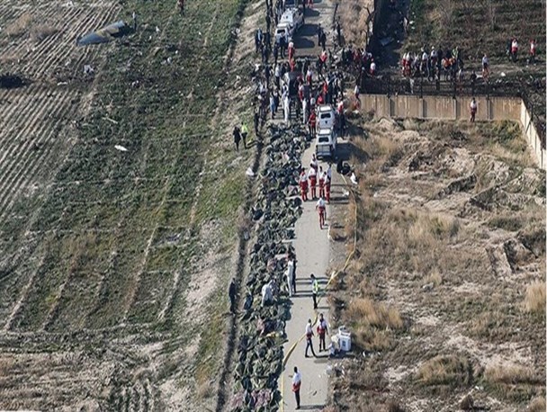 اسامی جان‌باختگان سقوط بوئینگ 737 اوکراینی