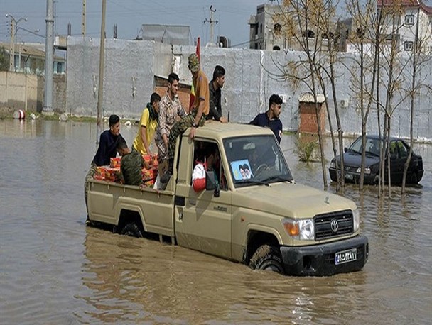 سیل همدلی در استان‌های جنوبی کشور؛ از برآورد خسارت بارندگی‌های اخیر تا پای کار آمدن دولت و سپاه به عشق مردم