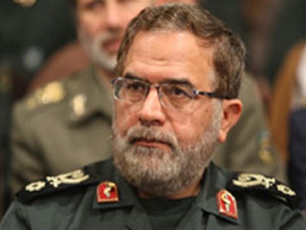 نام شهید قاسم سلیمانی طوفان به پا کرد/شهید سلیمانی فرزند انقلاب اسلامی بود