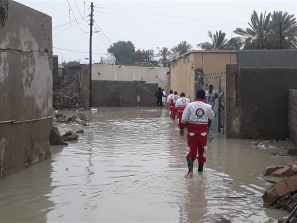 ۳۹۱۹ خانوار آسیب دیده در ۱۷ شهرستان جنوبی امدادرسانی شدند