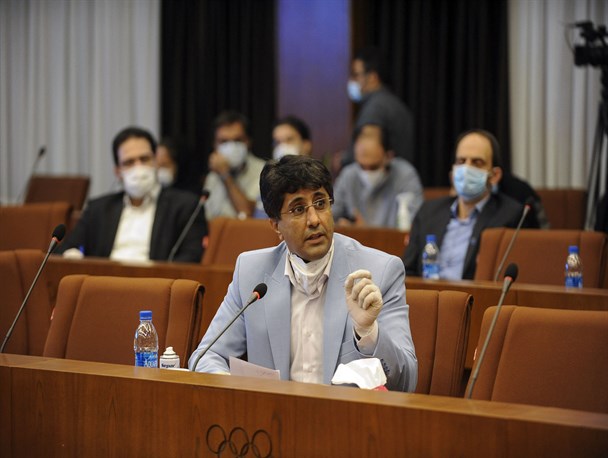 ثوری: برای انتخابات یک میلیون و پانصد هزار تومان هزینه کردم/ برای بوکس بانوان برنامه داریم