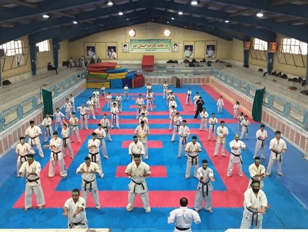 همایش کاراته‌کاران فاطمی در قم برگزار شد