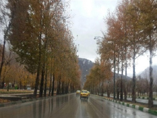 تداوم بارندگی‌های خفیف و پراکنده در مازندران