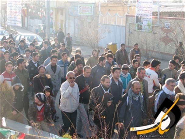 گزارش تصویری همایش پیاده روی خانوادگی در هشترود