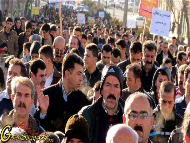 برگزاری همایش بزرگ پیاده رویی در سقز به روایت تصویر