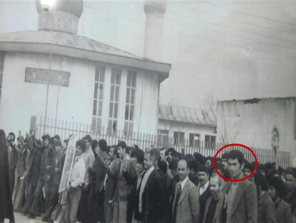 عکسی از راهپیمایی سالهای ابتدایی پیروزی انقلاب اسلامی در ماسال